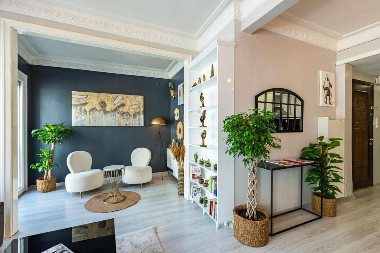 Daire 1 Min City's Mall - Nisantasi - French Balcony İstanbul